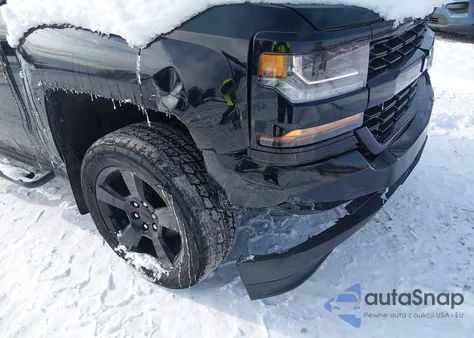 2016 Chevrolet Silverado 1500 Wt из США, поврежденный, VIN 1GCVKNEC8GZ383854